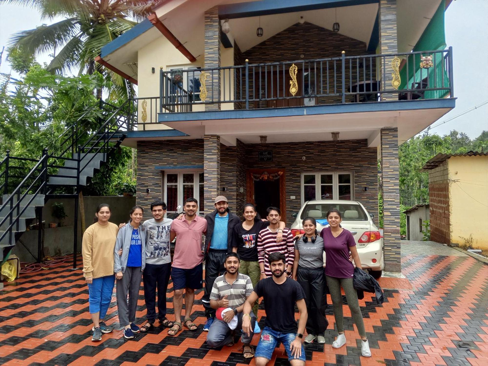 Halase Homestay Mudigere Exterior photo